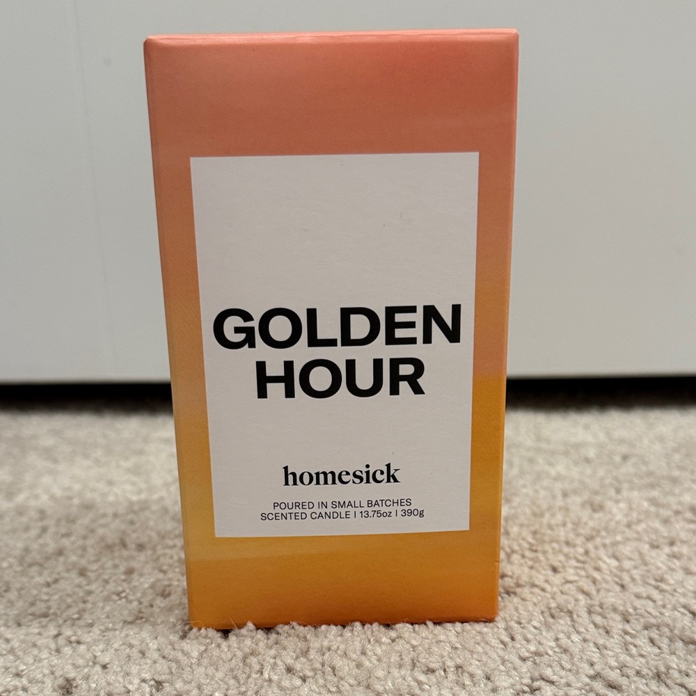 Homesick Golden Hour Scented Candle